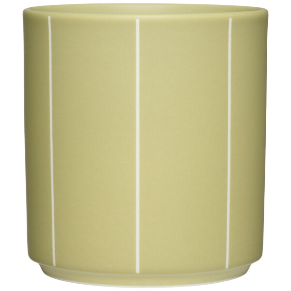 DESIGN LETTERS Porcelánový hrnček Nordic Pyjamas Pistachio 250 ml