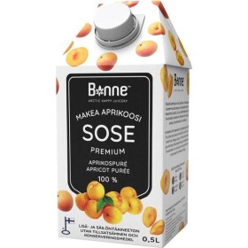 Ovocné pyré 100% Slivka 0,5l - Bonne - Bonne