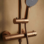 REA - Sprchová sada bez výtoku s termostatom Lungo Copper Brush REA-P6734