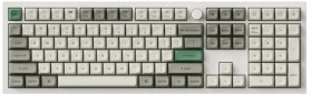 Keychron Q6 Max QMK/VIA Wireless Shell White / Gateron Jupiter Banana