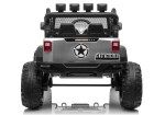 Mamido Elektrické autíčko Jeep Brothers 24V 2x200W lakované strieborné