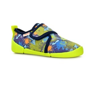 Superfit Venti Blau/Mehrfarbig detské barefoot tenisky 26 EUR