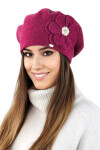 Kamea Beret K.23.023.30 Fuchsia 54-60