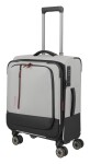 Príručný kufor Travelite Crosslite 5.0 S exp. White Sand