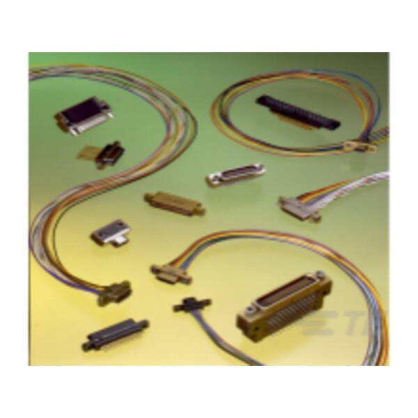 TE Connectivity TE AMP Microdot Products 1495575-2 1 ks Bag; 1495575-2