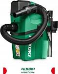 Hikoki HIKOKI.VACUUM CLEANER 18V RP18PreW4Z 6l L