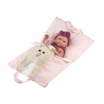 Llorens 73812 NEW BORN HOLČIČKA - realistická bábika bábätko s celovinylovým telom - 40 cm