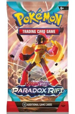 Pokémon TCG: SV04 Paradox Rift - Booster