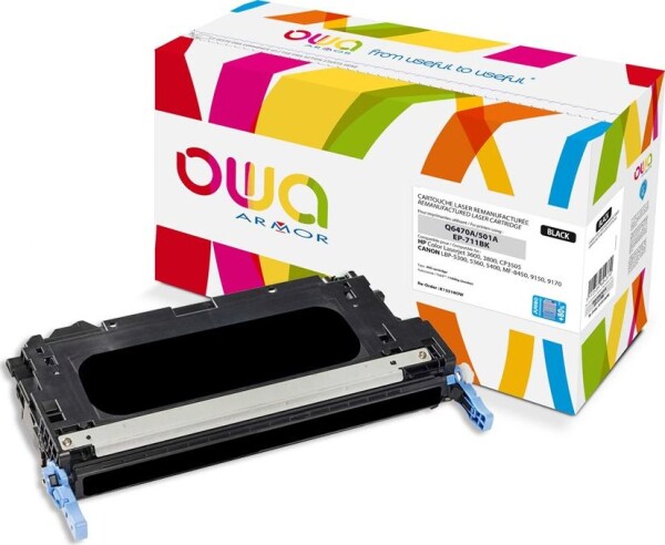 OWA HP Q6470A JUMBO - kompatibilný