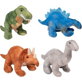 Alltoys Plyšový dinosaurus 38-43 cm