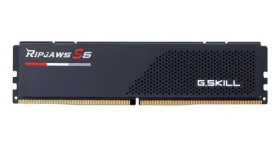 G.Skill Ripjaws S5 16GB (1x 16GB) 6000MHz / DDR5 / CL36 / DIMM / 1.35V / Non-ECC / Unbuffered / XMP 3.0 (F5-6000J3636F16GX1-RS5K)