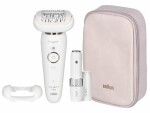 Braun Silk-épil 9 Flex SES 9003 3D biela / epilátor / až 50 min prevádzka / 40 pinziet / 2 rýchlosti (8700216020275)