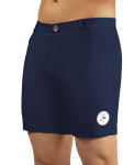 Pánske plavky - šortky Self Swimming Shorts Comfort M-2XL červená M