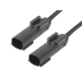 Molex zástrčkový konektor na kábel Počet pólov 2 2162821022 1 ks Bulk; 2162821022
