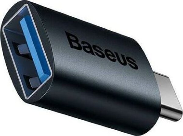 Baseus ZJJQ000003 Adaptér USB-C(M) - USB-A(F) čierna (ZJJQ000003)