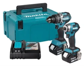 Makita DLX2575TJ / Sada aku náradia / 18V / 2x 5.0Ah / MAKPAC (DLX2575TJ)
