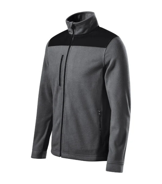 Effect fleece unisex steel grey L
