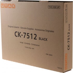 SKO Kasete Triumph Adler CK-7512 BK 20K OEM