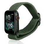 Beline Textilný remienok pre Apple Watch 38/40/41 mm zelený / Remienok / Textilný / 19-24 cm