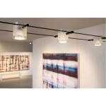 SLV TENSEO COMET systém nízkonapäťových lankových svetiel GU5.3 čierna; 139120