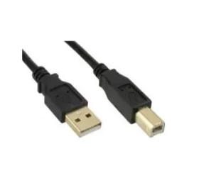 MicroConnect kábel USB2.0 A (M) - USB2.0 B (M) 3M čierna / 480Mbit/s / pozlátené konektory (USBAB3G)