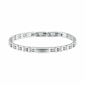 Trussardi Nadčasový oceľový náramok pre mužov T-Steel TJAXV35