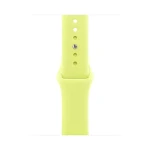 Apple Watch Sport Band 42mm Neon Yellow (S/M) / Športový pásik pre Apple Watch (MFGC4ZM/A)