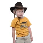 Bushman Klobúk One Ten dark brown XXL
