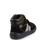 Detské celoročné členkové barefoot topánky F-MOTION TEX BLACK Froddo G3110285-20 - 26