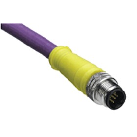 Molex upravený zástrčkový konektor pre senzory - aktory, 1200980104, 1 ks; 1200980104