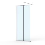 Sprchová zástena SAT Walk-In so stieracou lištou 130 cm SATWISL130 SATWISL130