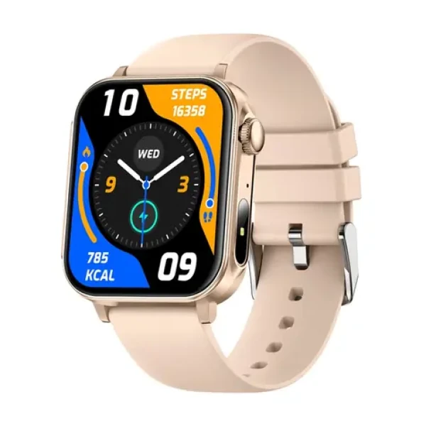 COLMi P80 zlatá / Chytré hodinky / 1,83 "HD / Bluetooth volanie / e-SIM / IP67 (P80 Gold)