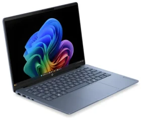 HP OmniBook 5 14-hm0072ncx modrá / Notebook / 14" 3K OLED / AMD RYZEN AI 7 445 / 16GB / 512GB SSD / W11 Pro (E0PS4EA#BCM)