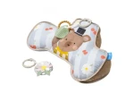 Taf Toys Vankúšik pre hru na brušku Medveď / od narodenia (13715TAF)