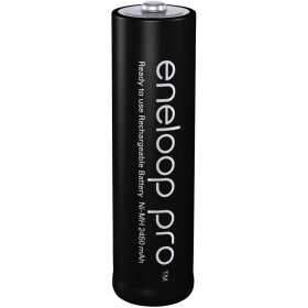 Eneloop eneloop Pro HR06 tužkový akumulátor typu AA Ni-MH 2500 mAh 1.2 V 1 ks; BK-3HCDE