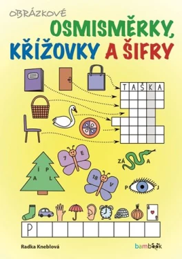 Obrázkové osmisměrky, křížovky a šifry, Kneblová Radka