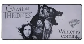 Superdrive Game of Thrones / Herná podložka pod myš / XXL / 90 x 40 cm (SA5589-GOT1)