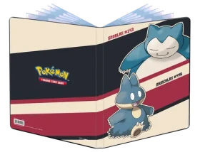 Pokémon UP: GS Snorlax Munchlax - A4 album na 180 kariet