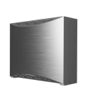 Odvlhčovač Microwell DRY 400 Silver do 45 m2 - z nerezovej ocele AISI 316L