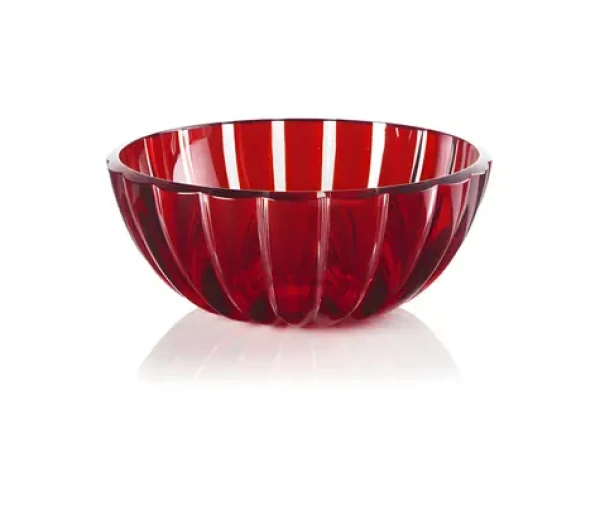 Guzzini Dolce VITA misa M červená / Misa / Bioplast / O 20 cm (29690165)