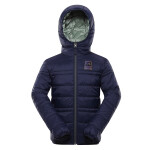 Dětská oboustranná bunda hi-therm ALPINE PRO EROMO mood indigo 128-134