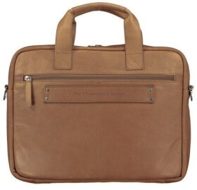 Cornerstone The Chesterfield Brand Calvi 15.6" Notebook Bag, Cognac
