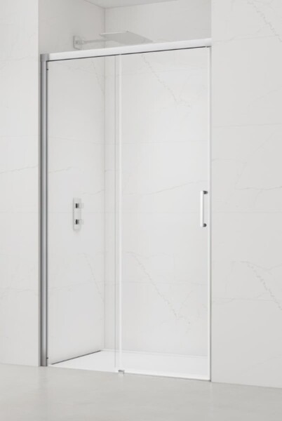 Sprchové dvere 140 cm SAT Feel SATFEELD140CRT SATFEELD140CRT