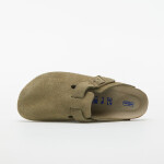 Tenisky Birkenstock Boston Birko-Flor Soft Faded Khaki EUR 39