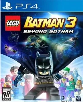 PS4 Lego Batman 3: Beyond Gotham / CZ distribúcia / Detská / od 7 rokov / Hra pre Playstation 4 (5051892182904)