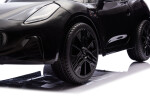 Mamido Mamido Elektrické autíčko Maserati GranTurismo Folgore 24V | 480W | 60 kg čierne