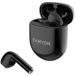 Canyon TWS-6 čierna / slúchadlá s mikrofónom / BT 5.3 / puzdro 400mAh (CNS-TWS6B)