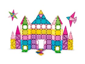 Mamido Mamido Farebná magnetická stavebnica 118 dielikov MT1513