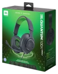 JBL Quantum 100X Console zelená / Slúchadlá / Herné / Cez hlavu / Drôtová