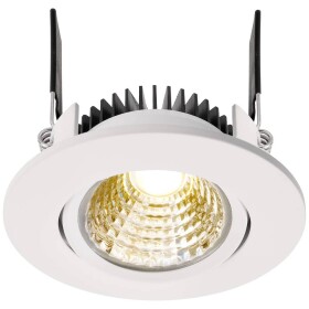 Deko Light 565304 COB-68 LED vstavané svetlo En.trieda 2021: G (A - G) LED pevne zabudované LED osvetlenie 8.50 W Signálna biela (RAL 9003); 565304